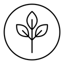 High fiber food black outline icon