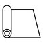 Aluminum foil icon