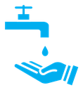 Ablution color filled icon