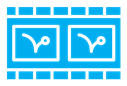 Animation color filled icon