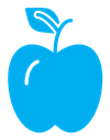 Apple color filled icon