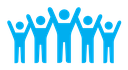 Celebration color filled icon