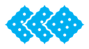 Crackers color filled icon