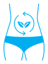 Detox color filled icon