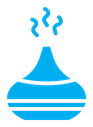 Diffuser color filled icon