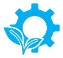 Ecology color filled icon
