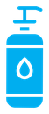 Face cleanser color filled icon