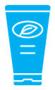 Face wash color filled icon