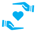 Forgiveness color filled icon