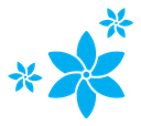 Jasmine color filled icon