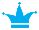 Jester hat color filled icon