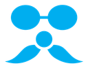 Joke day color filled icon