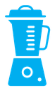 Juicer color filled icon