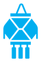 Kandeel color filled icon