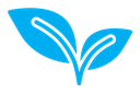 Leafs color filled icon