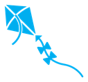 Makar sankranti color filled icon