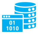Master data color filled icon