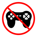 No game color filled icon