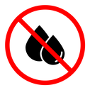 Oil free color filled icon