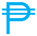 Philippine currency color filled icon