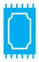 Prayer rug color filled icon