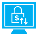 Safe transfer color filled icon