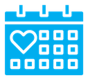 Special event color filled icon