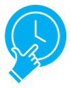 Specify at time color filled icon