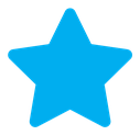 Star color filled icon