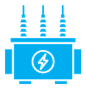 Transformer color filled icon