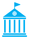 University color filled icon