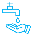 Ablution color outline icon