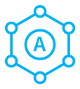 Antioxidant color outline icon