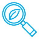 Botany color outline icon