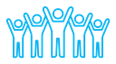 Celebration color outline icon