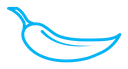 Chilli color outline icon