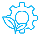 Ecology color outline icon