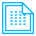 Nicotine patch color outline icon