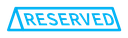 Reserved color outline icon
