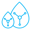 Retinol color outline icon