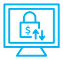 Safe transfer color outline icon