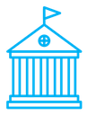 University color outline icon