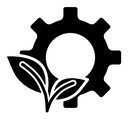 Ecology black filled icon