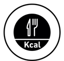Kcal black filled icon